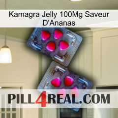 Kamagra Jelly 100Mg Pineapple Flavour 15